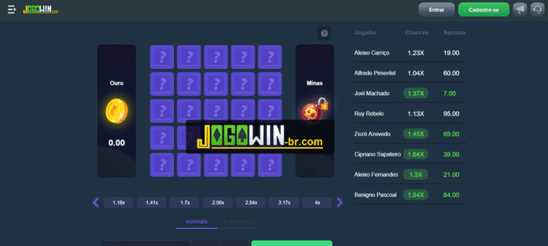 Jogo do betânia