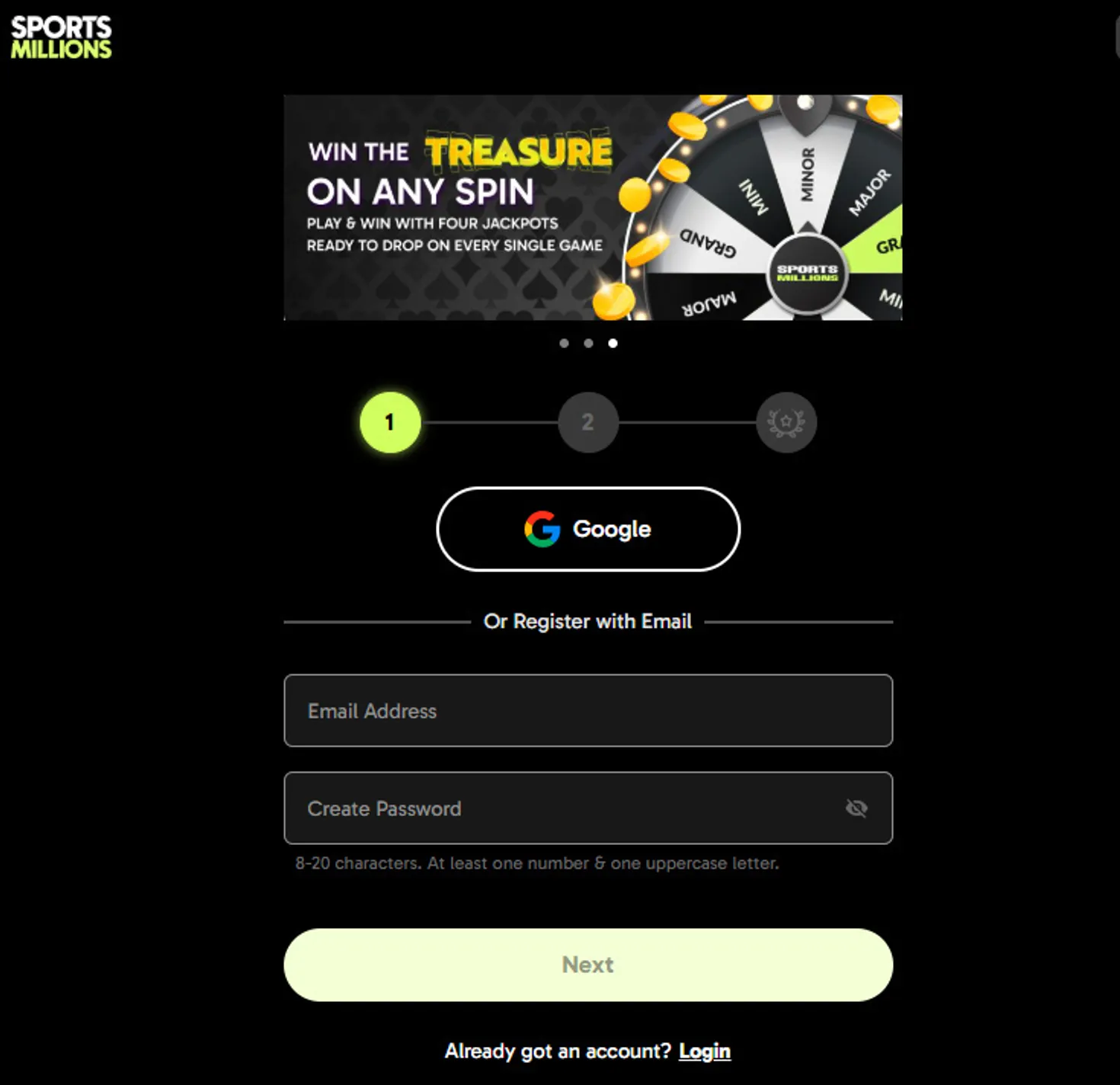 9898bet login