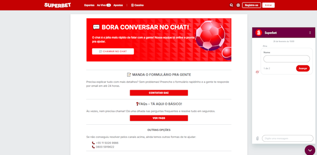 Blazer site de aposta